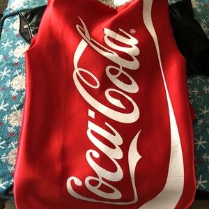 Coca Cola Costume